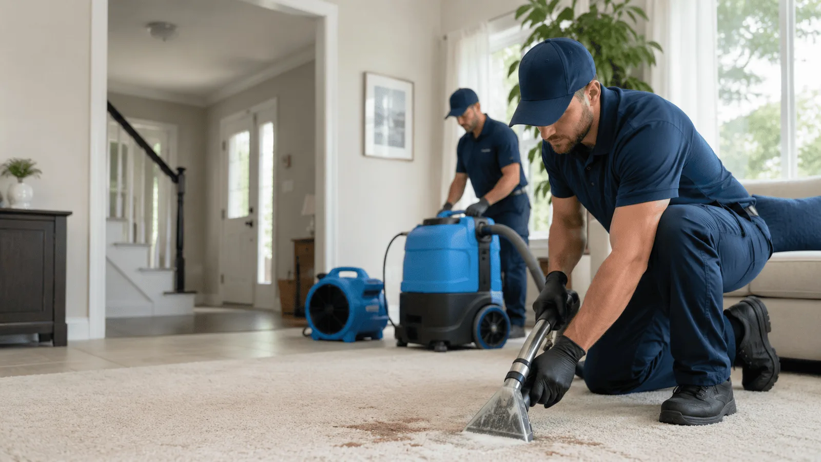 Pet Stain Carpet Cleaning in Highland, WI near me